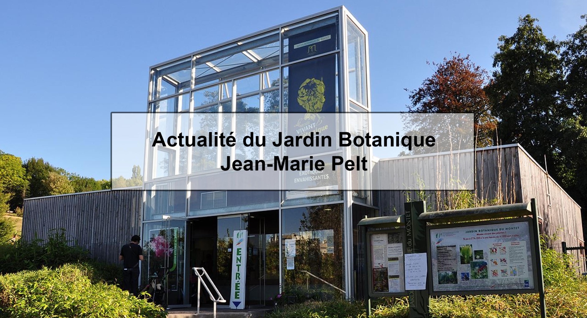 Actualité du Jardin botanique Jean-Marie Pelt – Éducation Artistique et