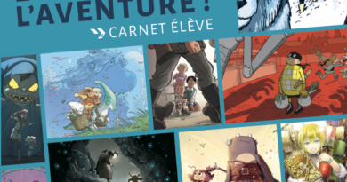 En avant l’aventure : découvrez le troisième tome de la collection La BD en classe. En avant l’aventure : découvrez le troisième tome de la collection La BD en classe.