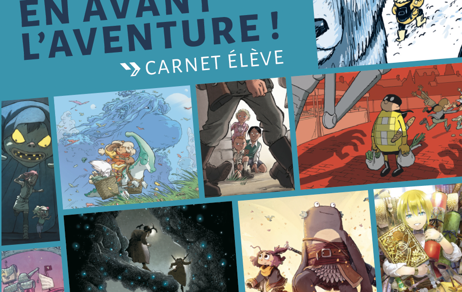 En avant l’aventure : découvrez le troisième tome de la collection La BD en classe.