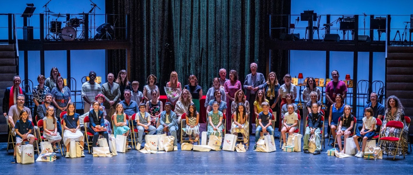 Suivez Célia à la finale des Petits champions de la lecture