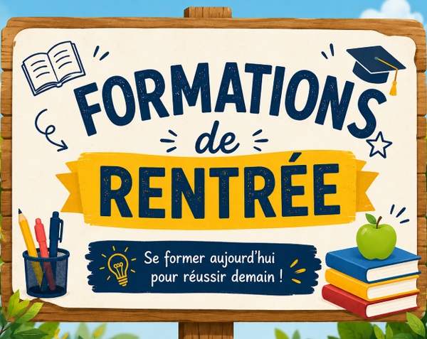 Inscrivez vous dès aujourd&rsquo;hui aux formations de la DAAC