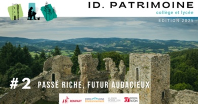 ID Patrimoine – « Passé riche, futur audacieux » : un concours national pour les élèves de la 5ème à la Terminale.