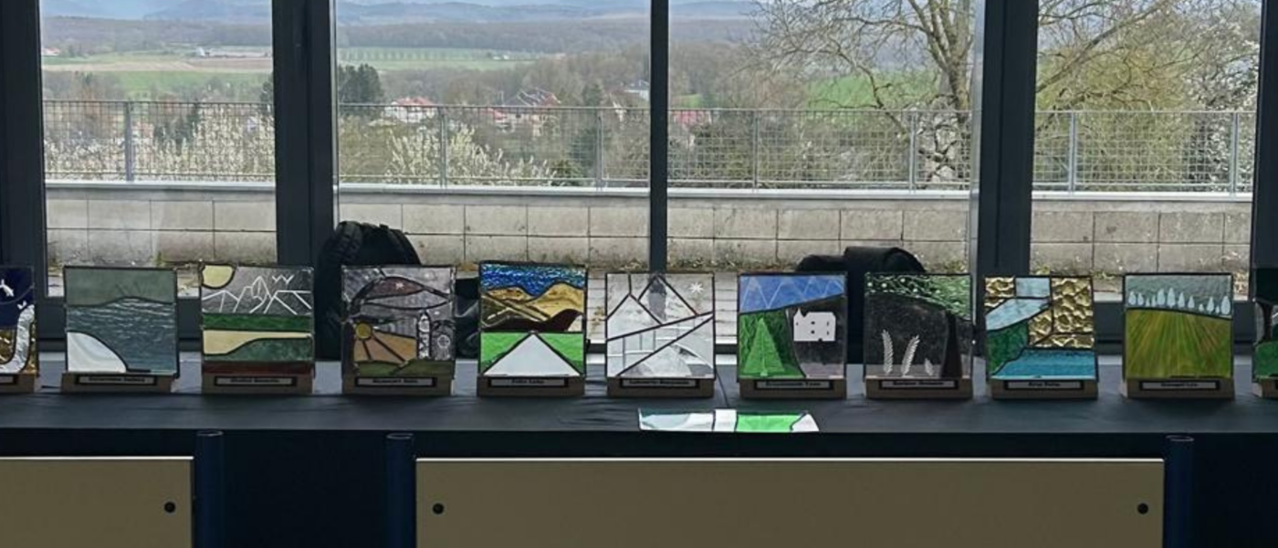 Vernissage de l’exposition « Art et Vitrail » au LAC2Sarres de Lorquin Vernissage de l’exposition « Art et Vitrail » au LAC2Sarres de Lorquin