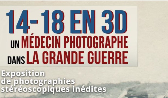 14-18 en 3D: une exposition de photographies stéréoscopiques inédite