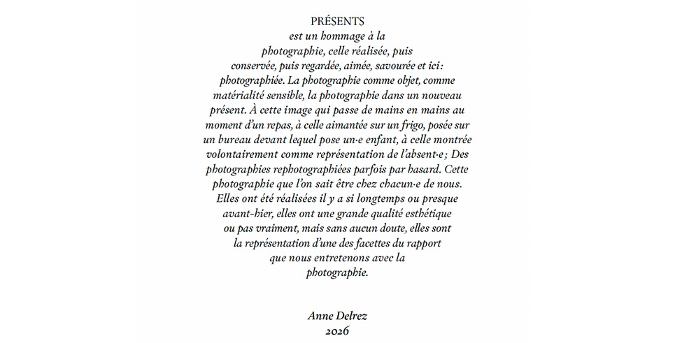 Présents Présents