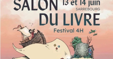 Salon du livre de Sarrebourg