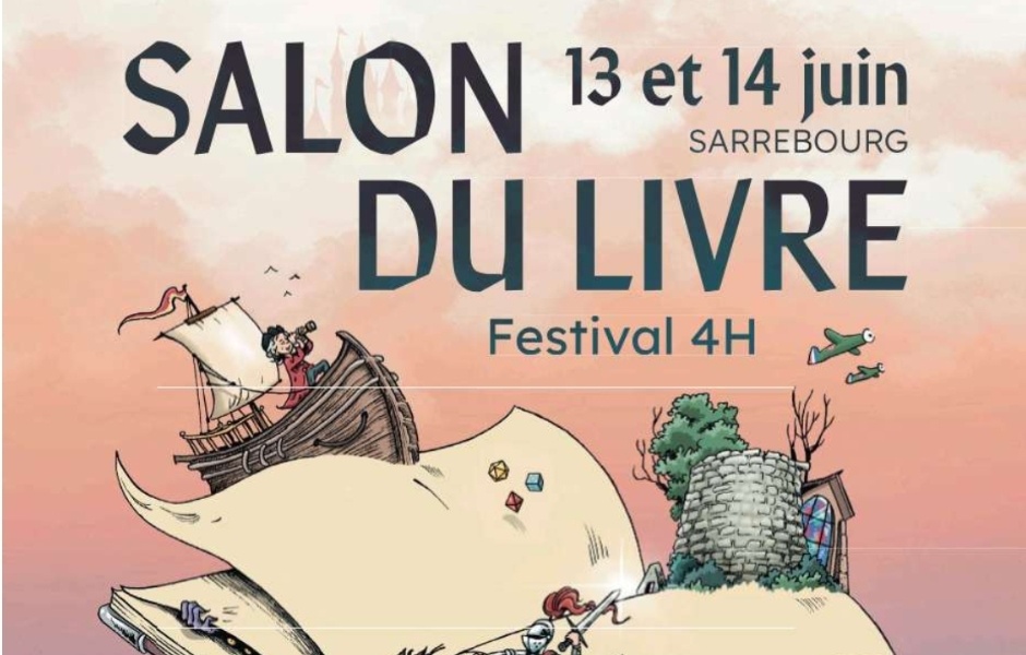 Salon du livre de Sarrebourg