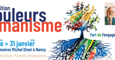 « Couleurs d’humanisme » : la nouvelle exposition visible au Centre des Mémoires Michel-Dinet de Nancy.