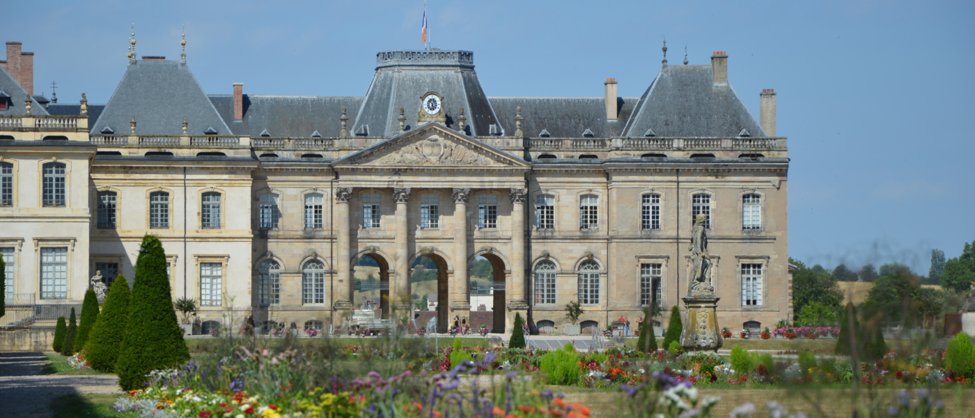 A noter dans vos agendas: RDV culture au Château de Lunéville.